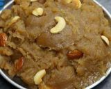 आटे का हलवा (atte ka halwa recipe in Hindi) रेसिपी चरण 3 फोटो