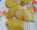Foto del paso 12 de la receta: Quebab de pechuga de pollo al horno con patatas
