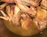 Hình bước làm 3 của món Gà kho gừng