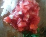 Foto del paso 1 de la receta: Tortilla de Papas y Mortadela