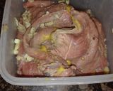Foto del paso 1 de la receta: Sándwich potente con pan casero tipo muffuletta