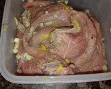 Foto del paso 1 de la receta: Sándwich potente con pan casero tipo muffuletta