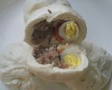 Hình bước làm 7 của món Bánh bao nhân thịt