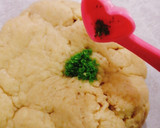 Foto del paso 4 de la receta: Scones dulces con mermelada de frutos rojos con queso Philadelphia