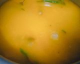 A picture of step 4 of Afghani pulao.