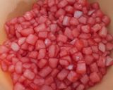 Foto langkah ke 3 dari resep Es Merah Delima.