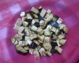 Foto del paso 1 de la receta: Tarta HIPER LIGHT de Berenjena Zucchini y Tomate #Veggie
