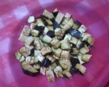 Foto del paso 1 de la receta: Tarta HIPER LIGHT de Berenjena Zucchini y Tomate #Veggie
