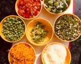 A picture of step 1 of Fresh turmeric sabzi.