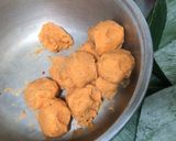 Foto del paso 2 de la receta: Tamales de arroz y masa con cerdo y pollo