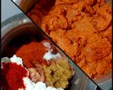 Tandoori chicken wraps recipe step 1 photo