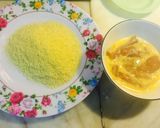 Hình bước làm 2 của món Bún thịt thăn chiên xù
