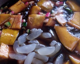 Foto langkah ke 2 dari resep Kolak Labu Kolang Kaling.