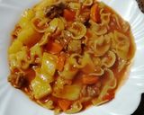 Foto del paso 9 de la receta: Guiso con fideos Moñitos 😋