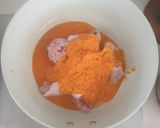 Gambar langkah 3 resipi Ayam Masak Lemak Cili Api dengan Rebung.