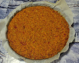 Foto del paso 3 de la receta: Pizza vegana con base de avena, chía y pimiento rojo