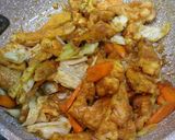 Foto langkah ke 3 dari resep Capcay jawa dengan kekian.