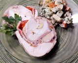 Foto del paso 10 de la receta: MATAMBRE DE POLLO CON RUSA 🤤🍻