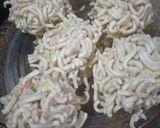 Foto langkah ke 3 dari resep Bola Tahu Wortel Rambutan.
