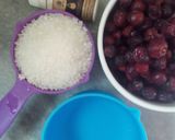 A picture of step 1 of Falsa ice lollies.