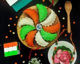 আখরোটের পুর ভরা তিরঙ্গা পুলি(akhroter pur bhora tironga puli recipe in Bengali) রেসিপি ধাপ - 21 ছবি