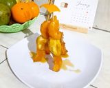 Foto langkah ke 3 dari resep Sate Buah Caramel.