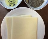 A picture of step 1 of #1 grand mother’s sesame sweet.