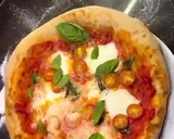 Foto del paso 5 de la receta: Pizza Napolitana Margarita, con masa congelada #ThinkingFoods