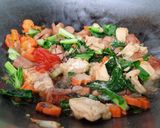 Foto langkah ke 7 dari resep Tumis sosis sayur🌭🥕🥬.
