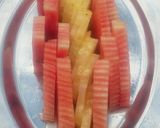 A picture of step 3 of Tasty fruits.