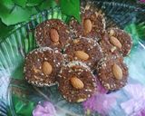 A picture of step 5 of Anjeer Pak (Fig Sweet).
