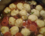 Zöldséges krumpligombóc leves recept fázis 4 fotója