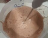 Gambar langkah 5 resipi Teh Tarik Frother.