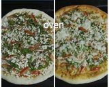 Foto langkah ke 6 dari resep Pizza simpel (oven/teflon).