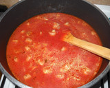 Foto del paso 12 de la receta: Fideos al horno con salsa de salchicha criolla