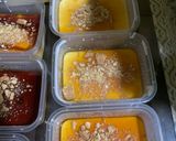 Foto langkah ke 7 dari resep Puding Karamel a’la GYU KAKU 5 Bahan Saja.