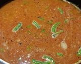 A picture of step 4 of Drumstick Urad Dal Vada Curry.