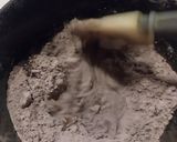A picture of step 6 of Brownies.