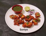 फिश पकौड़े (fish pakode recipe in hindi) रेसिपी चरण 4 फोटो