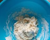 Kovásztalan kenyér recept fázis 1 fotója