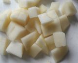 Foto del paso 1 de la receta: Mermelada de manzana y pera🍎🍐