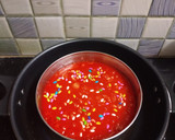 * ரெட் வெல்வெட் கேக் *(red velvet cake recipe in tamil) ரெசிபி ஸ்டேப் 16 புகைப்படம்