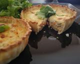 Foto del paso 7 de la receta: Tartita de pollo ❤