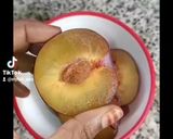 A picture of step 1 of Peach vibez.