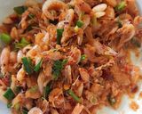 รูปขั้นตอนการทำที่ 3 ของ ลาบกุ้งสูตรพ่ออินถวา
