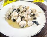 Foto del paso 4 de la receta: Fideos melosos con rape