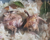Foto del paso 3 de la receta: Tordos Worcestershire Encebollados al Ajillo