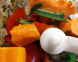 Foto del paso 2 de la receta: Guisito de verduras y arroz Yamaní