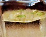 A picture of step 4 of Pineapple Water.