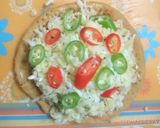 A picture of step 9 of No Yeast Instant Pizza.